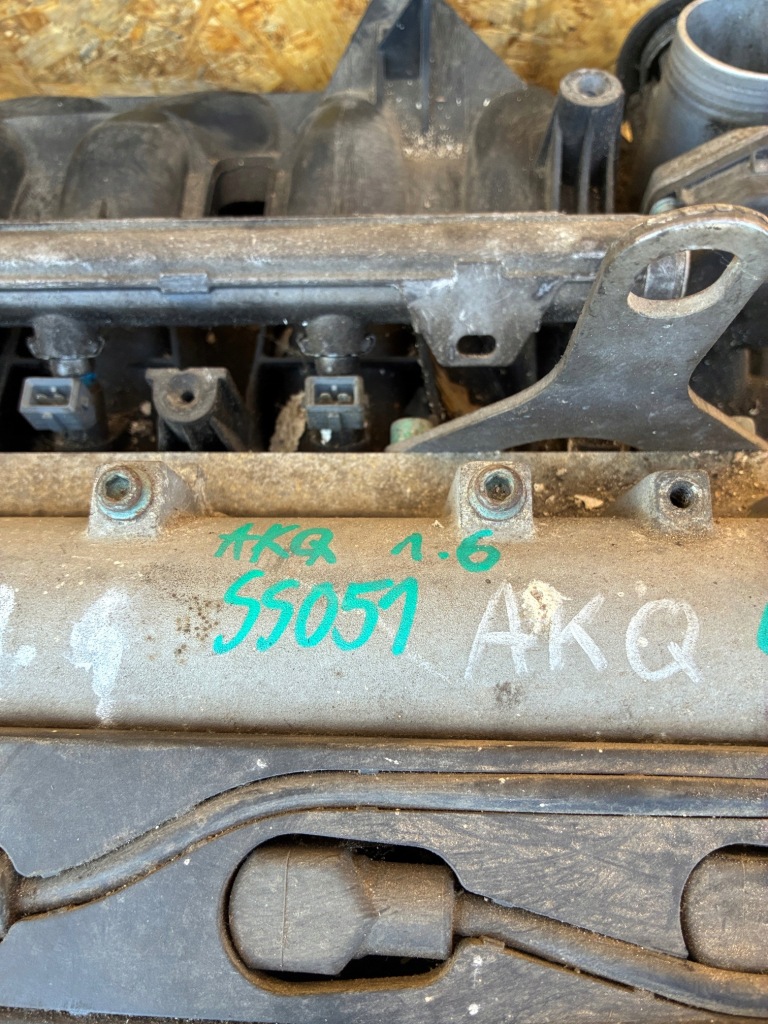 Vw golf 4 1.4 akq 197tyś. пробег двигатель бензин Киев