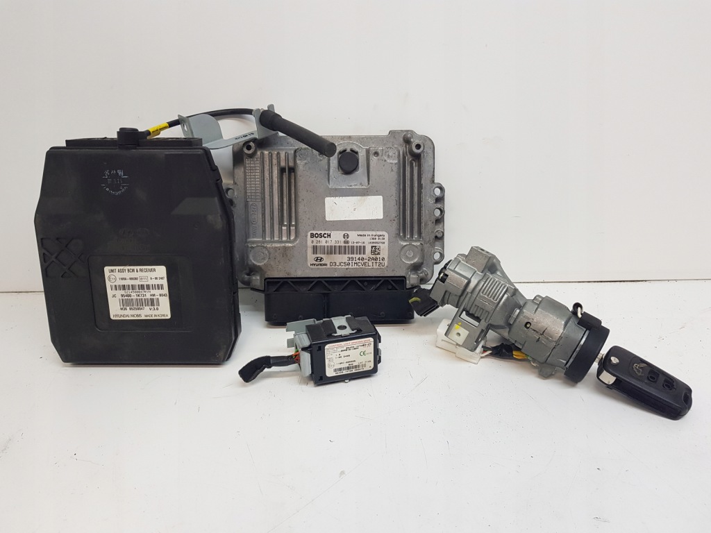 фото №1, Hyundai ix20 бортовий комп'ютер набір стартовий 39140-2a010