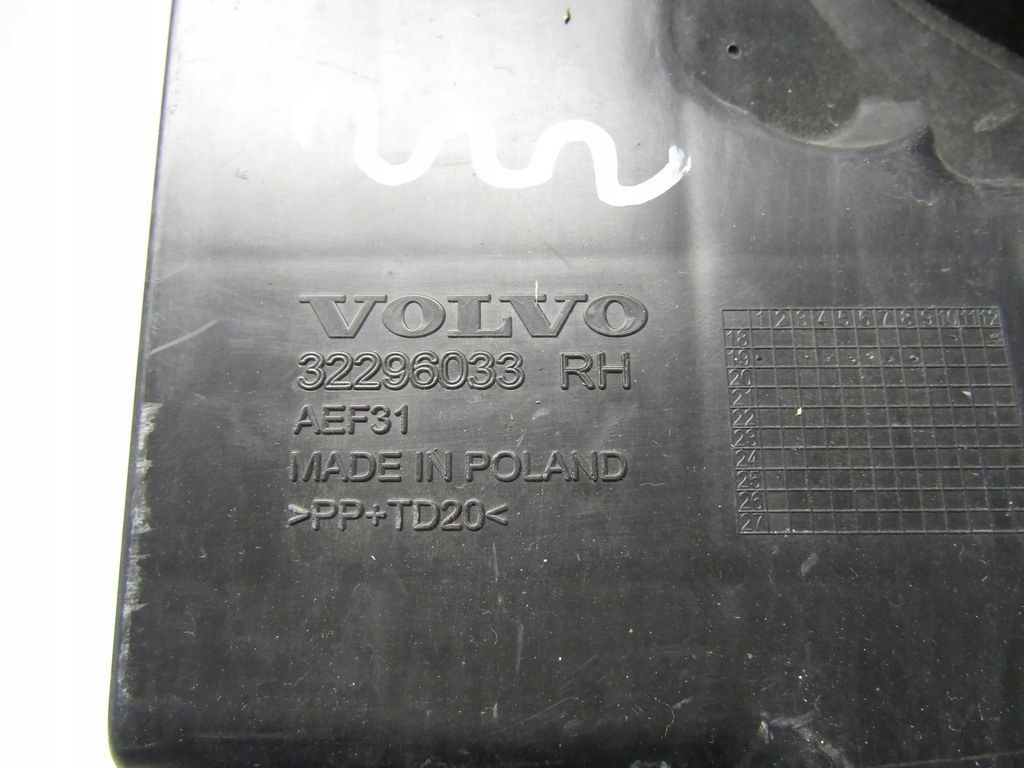 фото №9, Volvo xc60 ii напрямна бампера правий задня 32296033