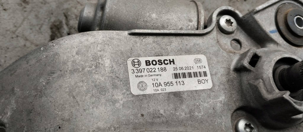 фото №5, Механизм моторчик дворники левый vw id.3 10a955119