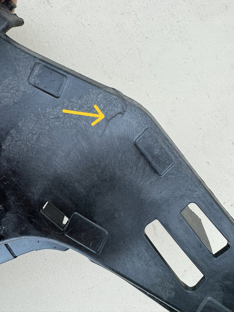 фото №13, Volvo s60 v60 18r- направляющая кронштейн бампера левый перед левая 31455652