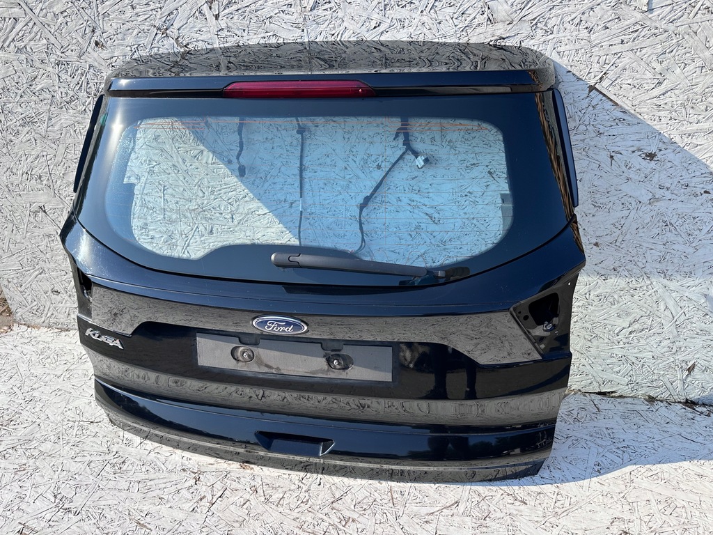 фото №1, Kuga mk2 lift крышка багажника задняя задняя czarna pd