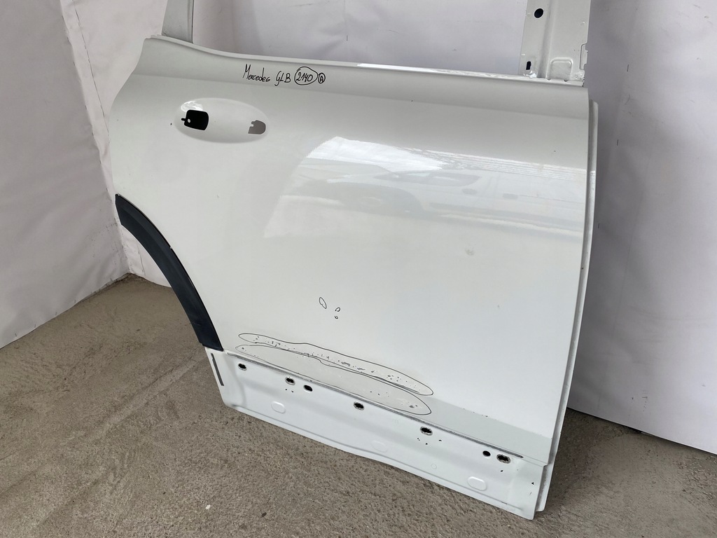 фото №10, Mercedes glb x247 w247 двері задні праве