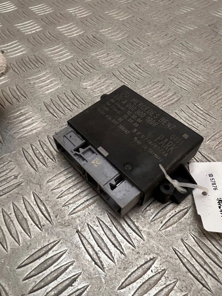 фото №5, Mercedes-benz glc x253 c253 2017 блок керування / модуль паркування pdc