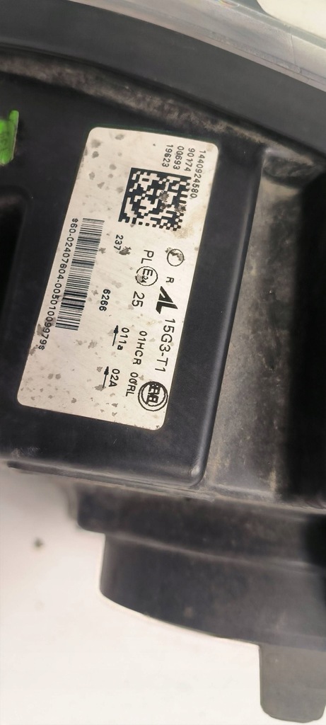 фото №10, Лампа правая передняя правый перед opel movano c fiat ducato iii 1440924580