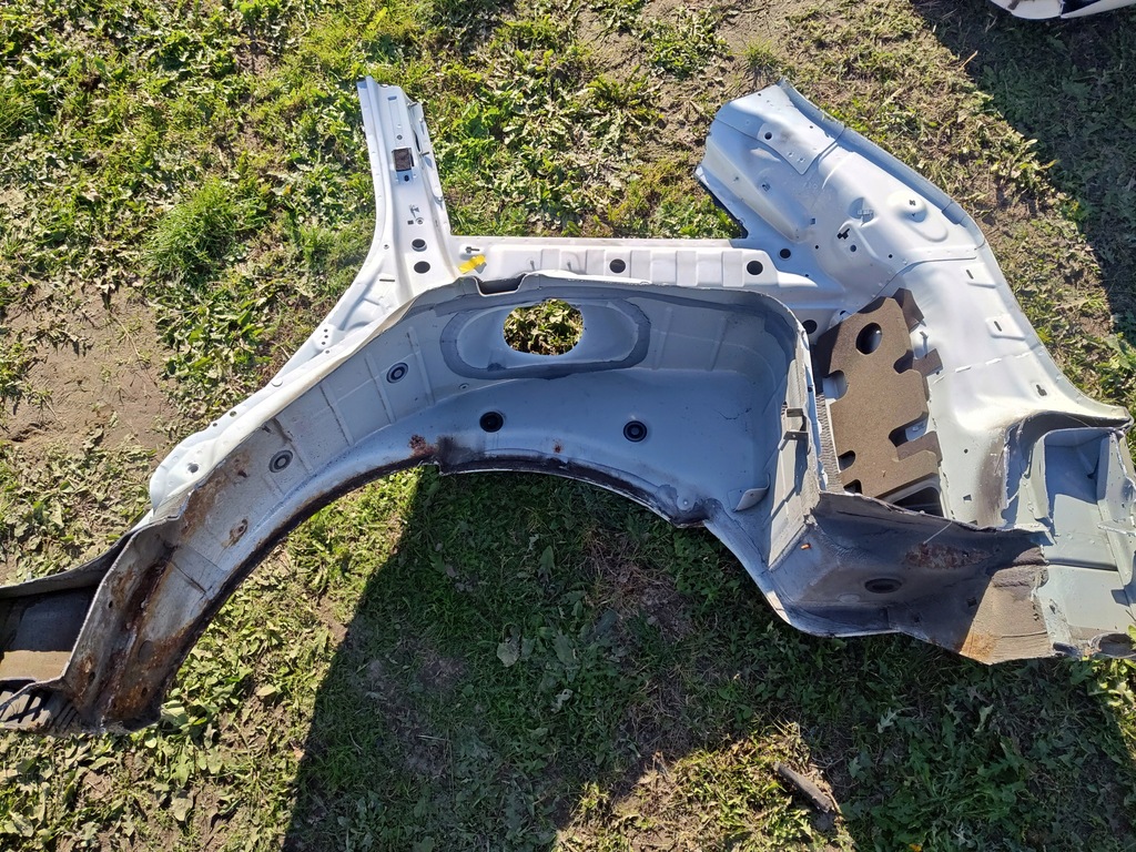 фото №5, Audi q7 4l lift лонжерон рама підкрилок чверть крила правий задня