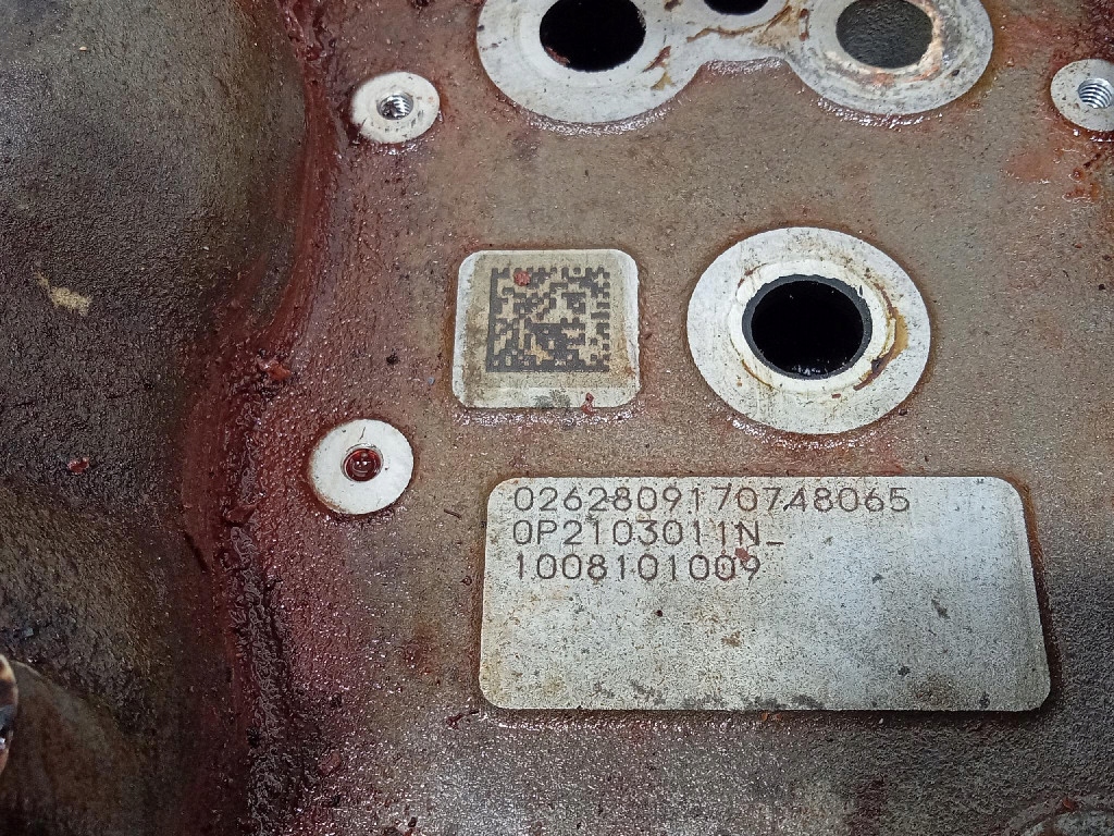 фото №8, Porsche panamera ii 971 блок двигуна 4.0 tfsi turbo cvd cvda 0p2103011n