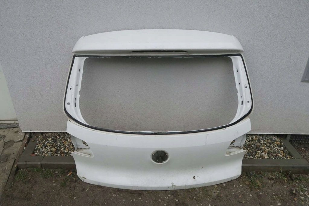 фото №1, Vw tiguan 2011 lift крышка багажника задняя
