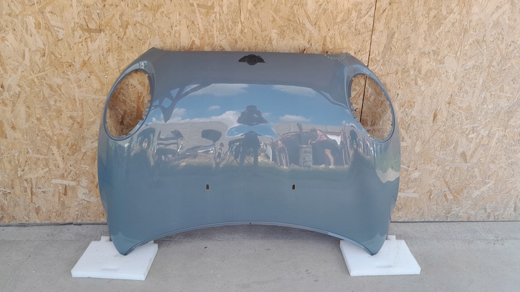 фото №1, Mini cooper one r55 r56 r57 06 - 13 капот сіра