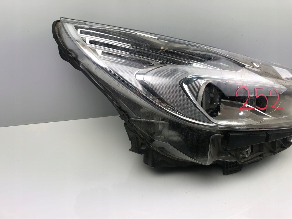 фото №5, Лампа правая перед ford mk4 s-max mk2 full led