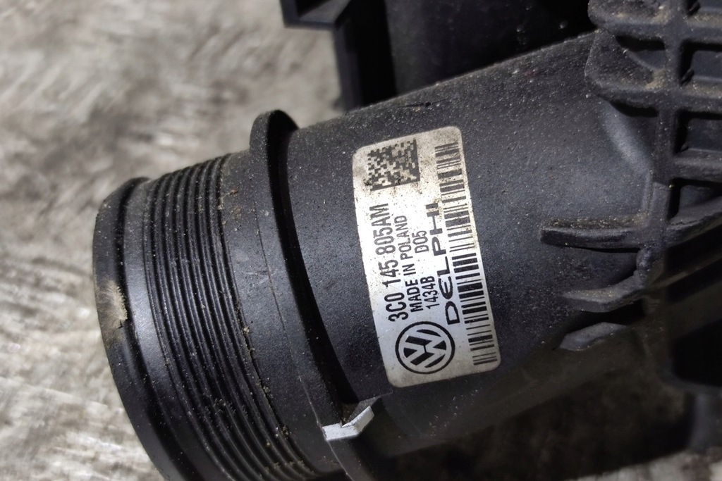 фото №8, Комплект радіатор vw cc 358 1k0121207bc 2.0l дизель 103kw 2013