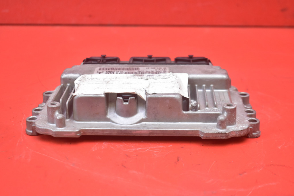 фото №5, Блок керування бортовий комп'ютер двигуна 9657489380 0261208491 peugeot 308 1 i t7 1.6 16v