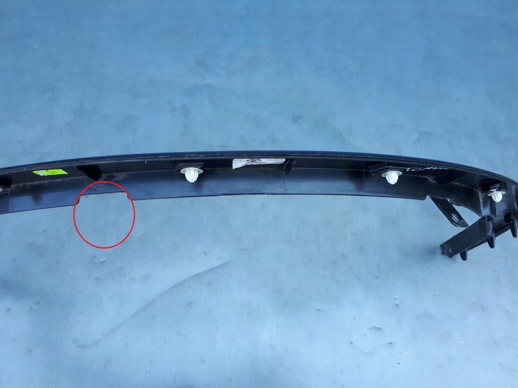 фото №9, Toyota c-hr chr 2016- 16 молдинг na крыло левый