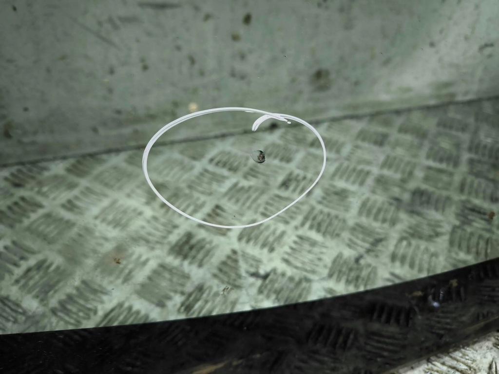 фото №7, Mitsubishi outlander 2008 стекло передняя / лобовое