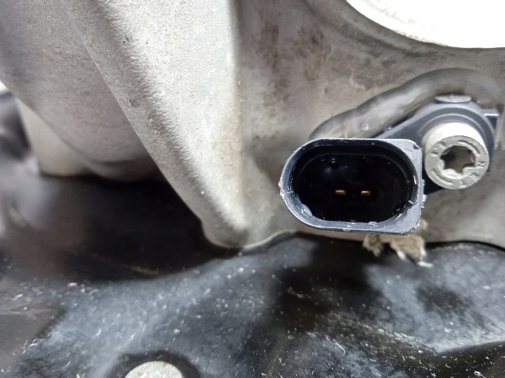 фото №6, Audi q4 e-tron поворотний кулак ліва задня барабан ступиця 1ea435n