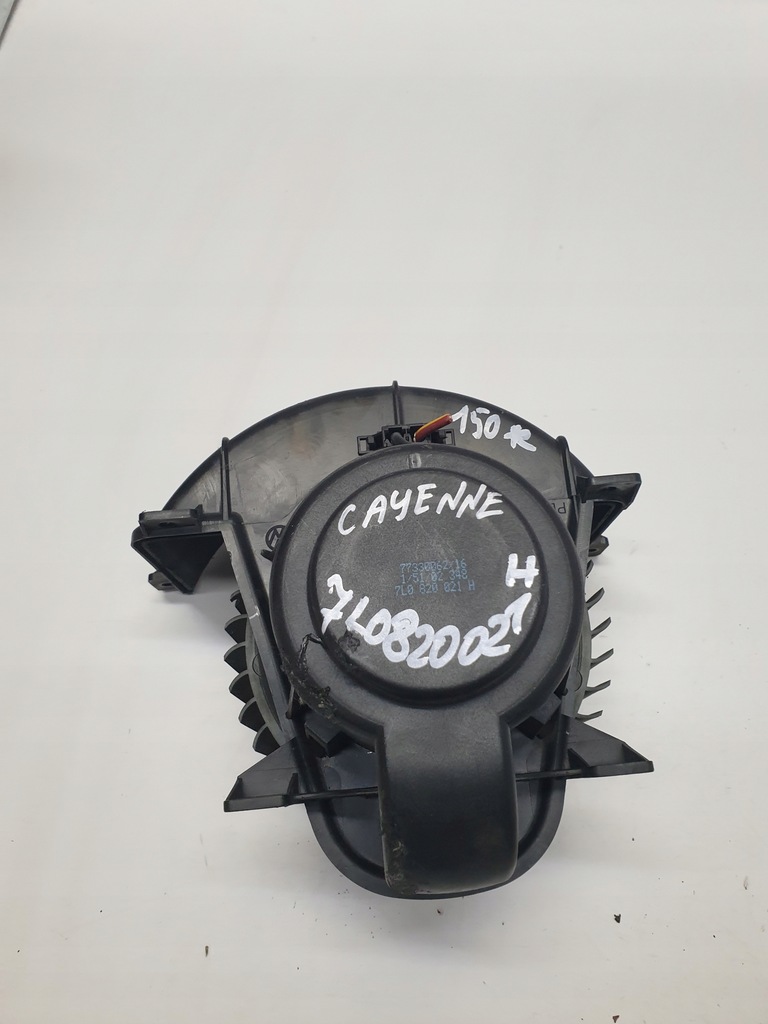 фото №1, Вентилятор повітродувка porsche cayenne 3d0909135x