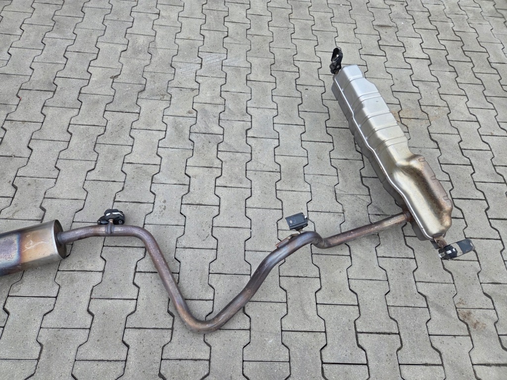 фото №4, Renault clio v 1.6 e-tech 2023 система випускний труба гасник каталізатор