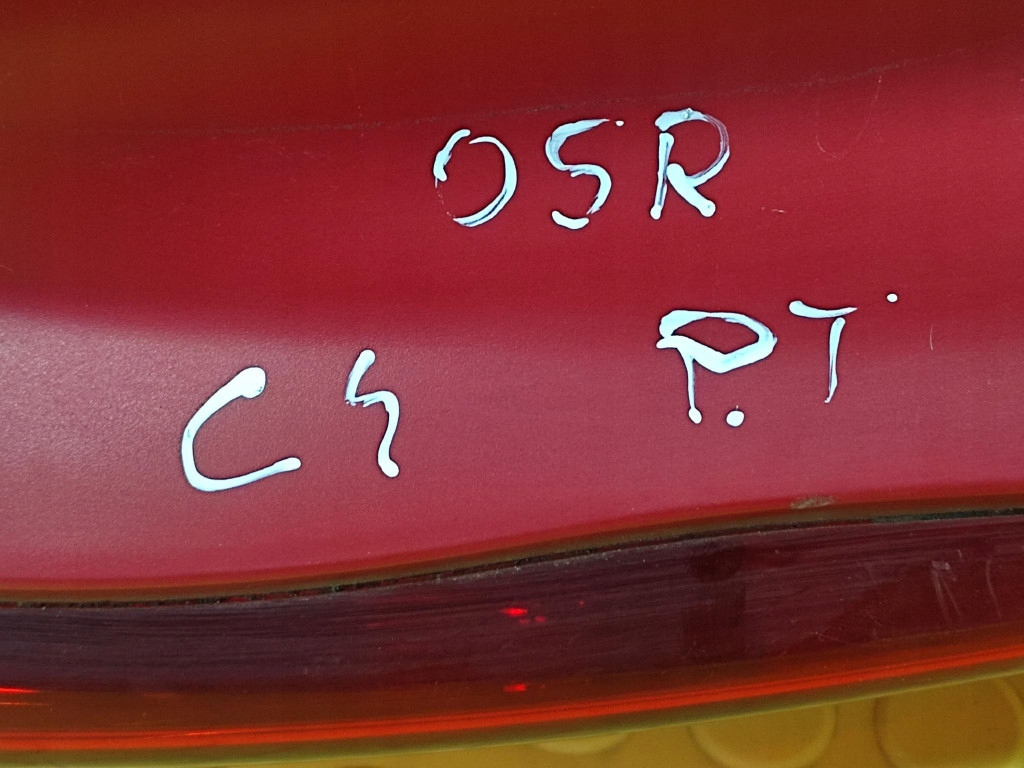 фото №15, Citroen c4 лампа правий задня 9655863980