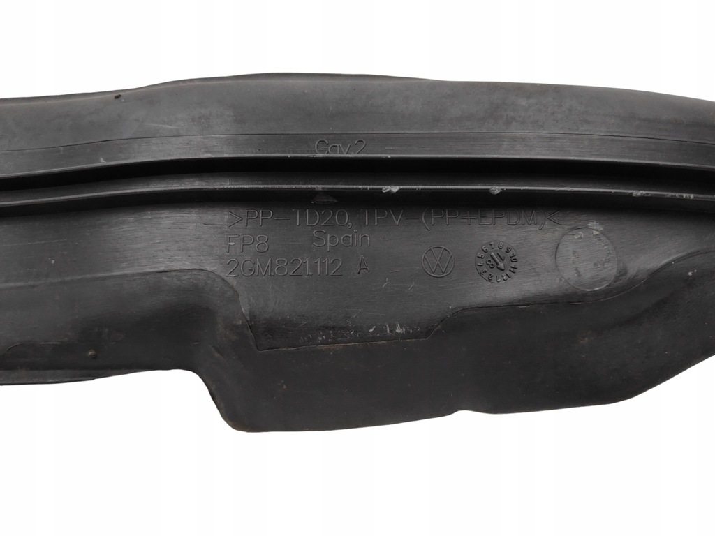 фото №7, Vw t-cross защита шумоизоляция крыла правый перед 2gm821112a
