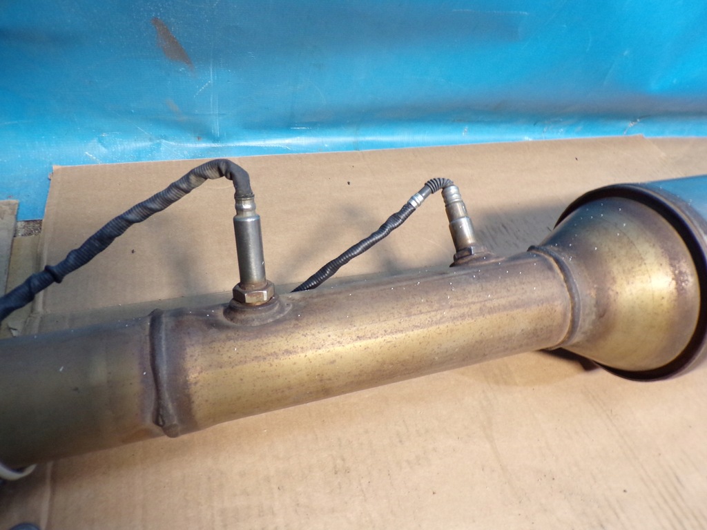 фото №12, Sprinter 906 907 катализатор фильтр частиц твердых kompletny dpf