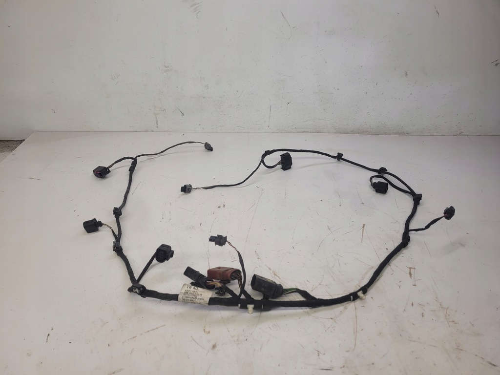 фото №1, Жгут pdc датчиков задняя audi q7 4l 4l0971104s