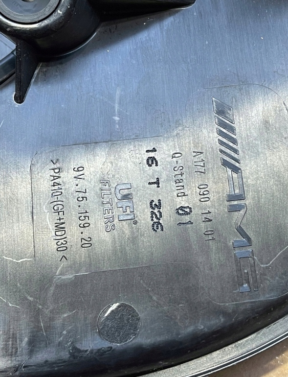 фото №7, Корпус фільтра повітря a1770901401 mercedes w205 6.3 amg