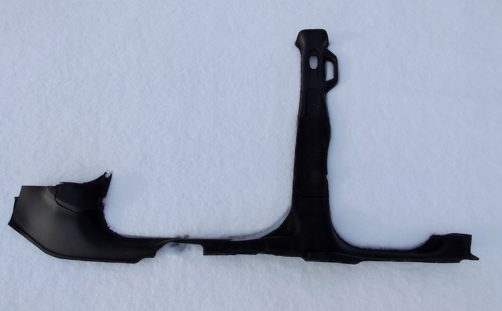 фото №1, Пластик поріг стійка блок двигуна поріг правий wrangler jl