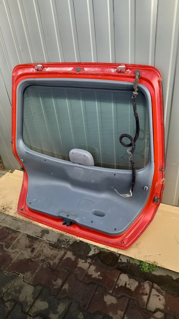 фото №12, Задняя крышка багажника hyundai accent 01r hb