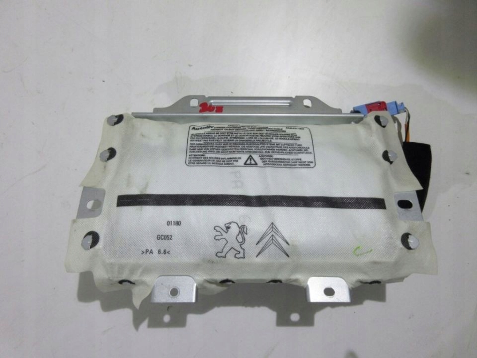 фото №1, Подушка безопасности подушка пассажира peugeot 208 демонтаж