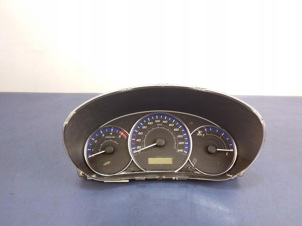 фото №1, Subaru forester iii 2.0d счетчик приборы 85003sc160