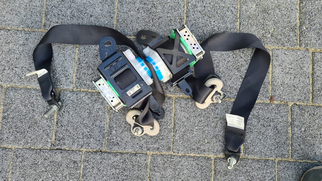 фото №1, Mazda6 gh 08-12 ремни подушка безопасности подушки безопасности