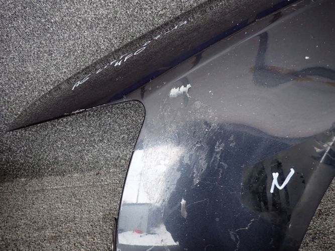 Audi a6 c6 рестайлинг  07-11 крыло  левое  передний перед с Разборки