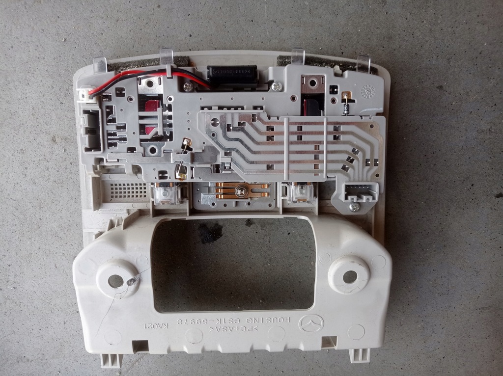 фото №5, Mazda 6 gh освітлення салону лампа кабіни люк