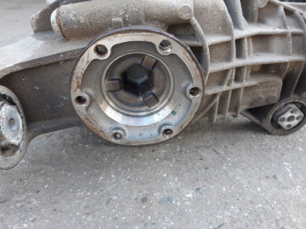 фото №7, Audi q7 4l 4.2tdi диференціал диференціал міст задня задній