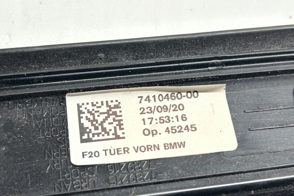 фото №10, Передня ліва молдинг декоративна поріг bmw 2 active tourer f45 7410460 2.0l