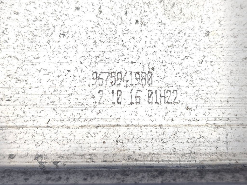 фото №13, Балка бампера citroen c4 picasso ii grand picasso 9675941980 задня задня