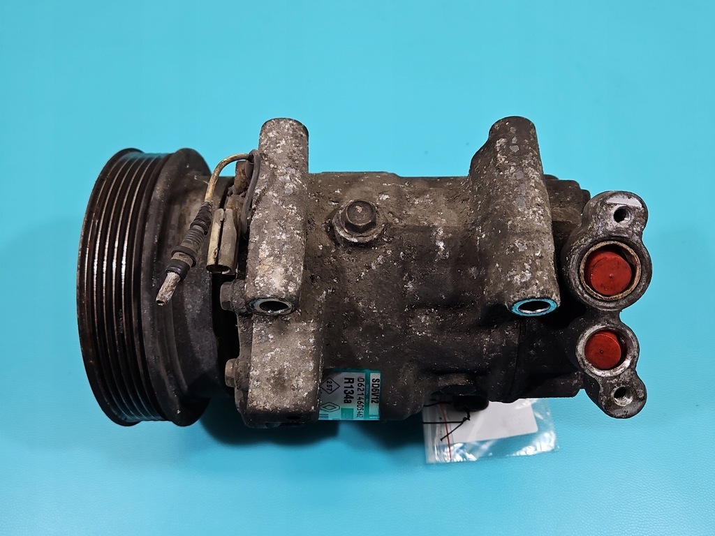 фото №6, Компресор кондиціонера компресор renault kangoo i 8200315744 1416k