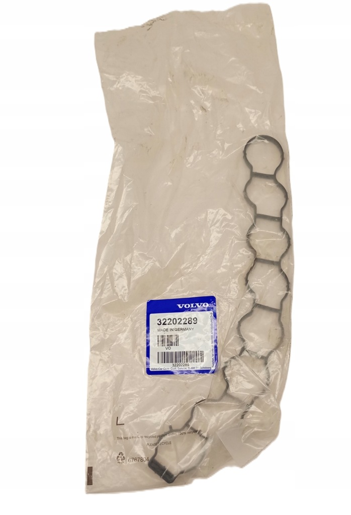 фото №1, Оригінальна nowa прокладка колектор впускний volvo s90 v90 2016-