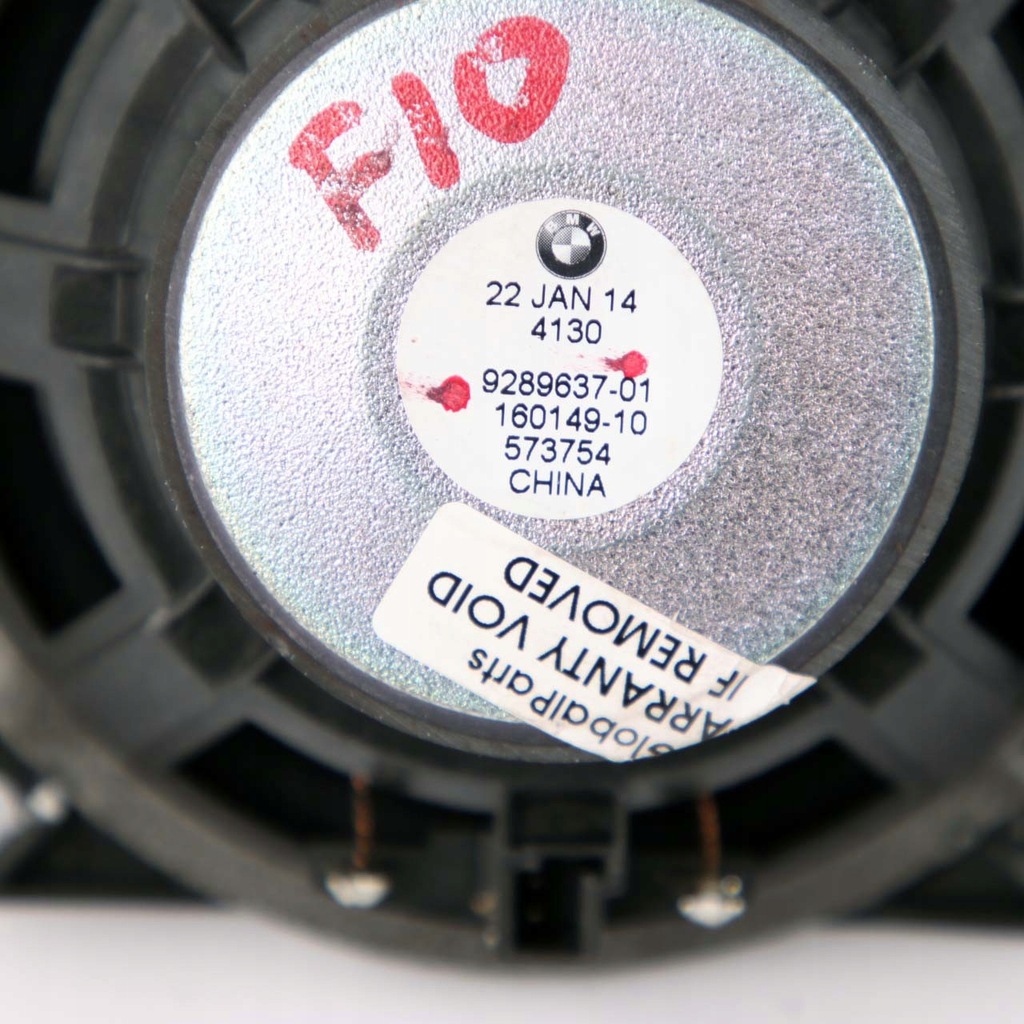 фото №10, Bmw f10 динамік полиця задній лівий правий 9289637