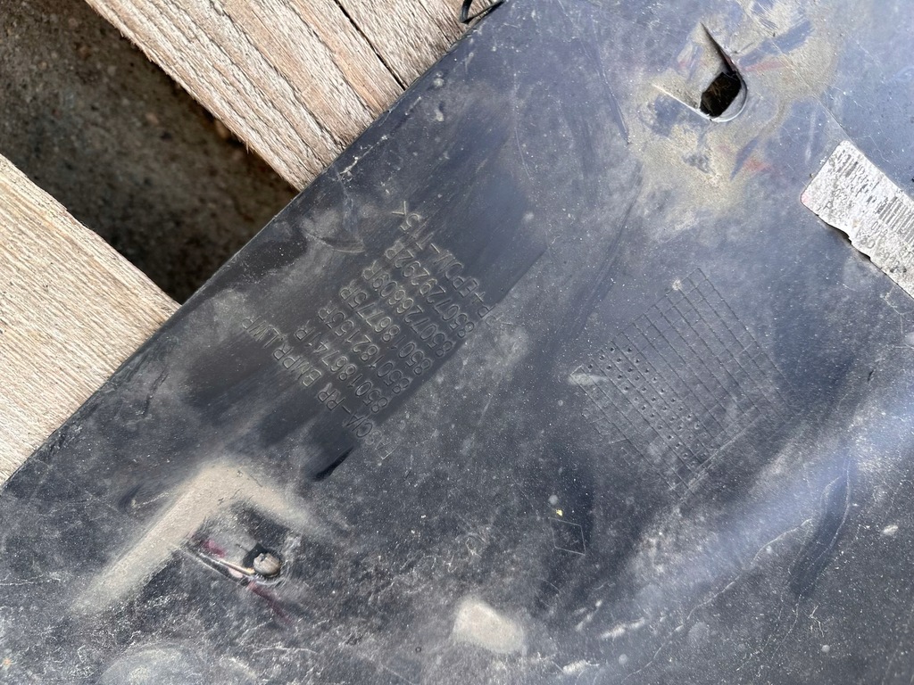 фото №7, Бампер задня задній renault arkana 850186741r повний