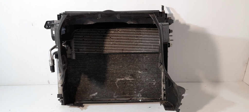 фото №10, Alfa romeo giulia 2,2d stelvio радіатор / комплект 8e5241000 ch9