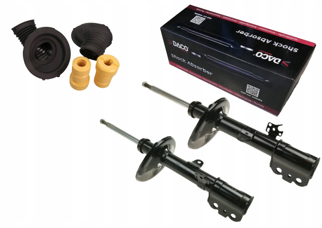 фото №1, Амортизатори захист toyota rav-4 ii 2000-2005 перед