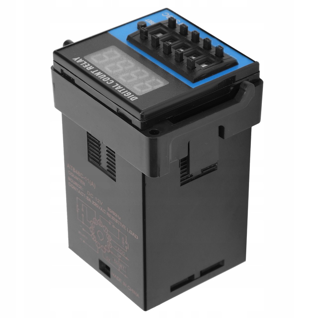 фото №1, Ats48c11 a реле временной led цифровой