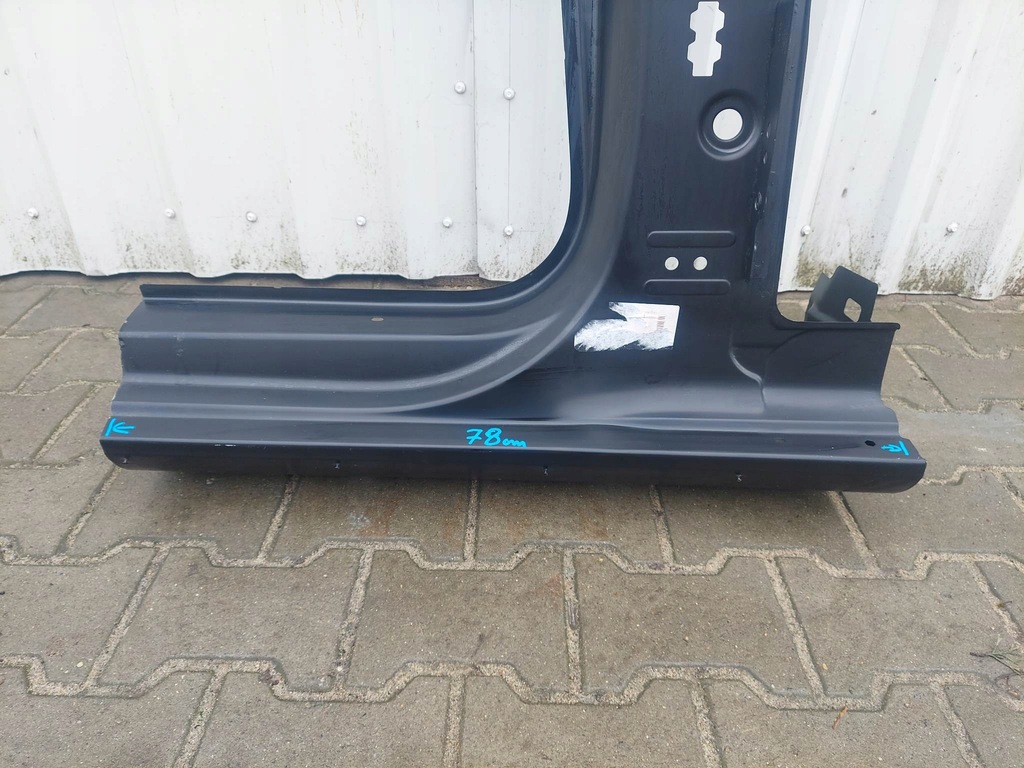 фото №5, Audi a5 8t sportback блок двигателя a порог правый перед now