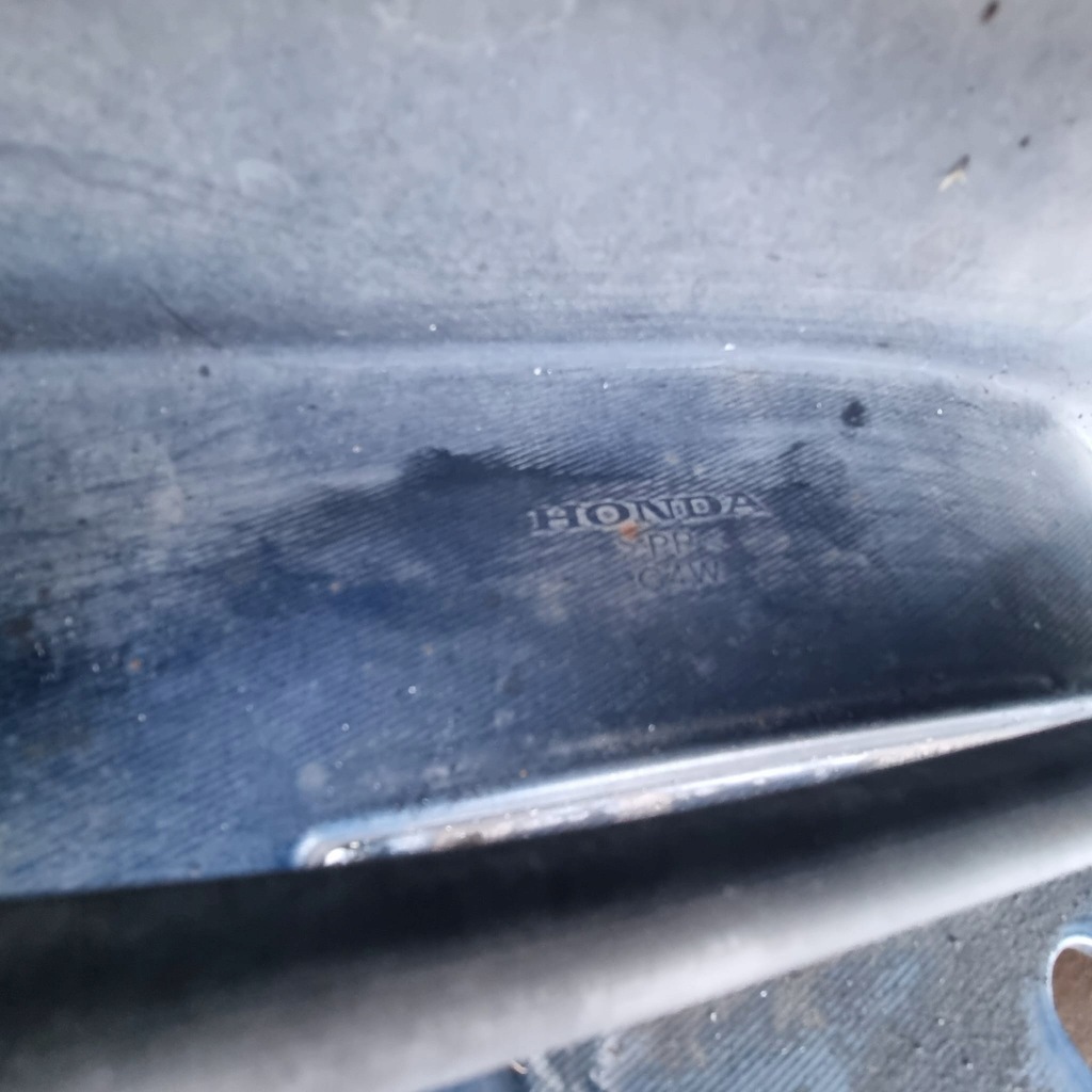 фото №13, Бампер honda accord vii lift перед niebieski оригинальный 06-08