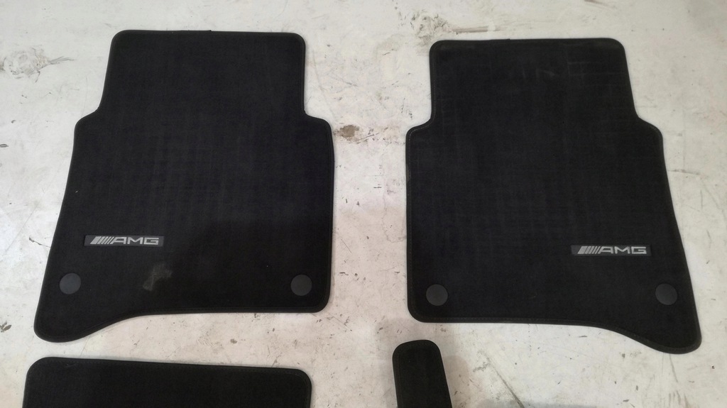 фото №7, Mercedes w223 килимки велюрові оригінал amg