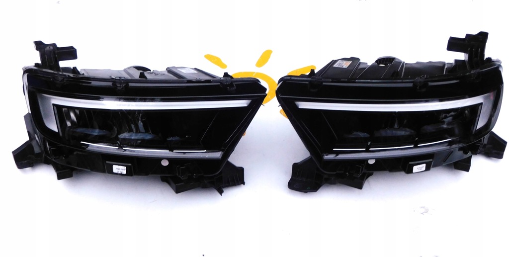 фото №14, Opel mokka ii b лампа передня права full led black