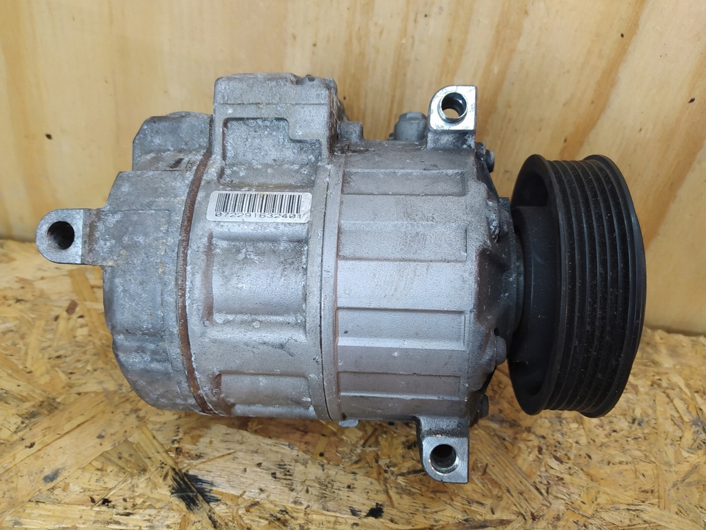 фото №5, Vw caddy 1.6 tdi компресор кондиціонера 5k0820803d