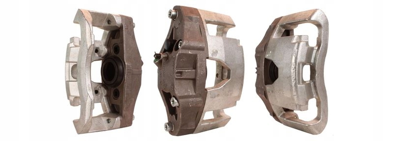 фото №1, Суппорт тормоза левый перед плавающий 82-1963