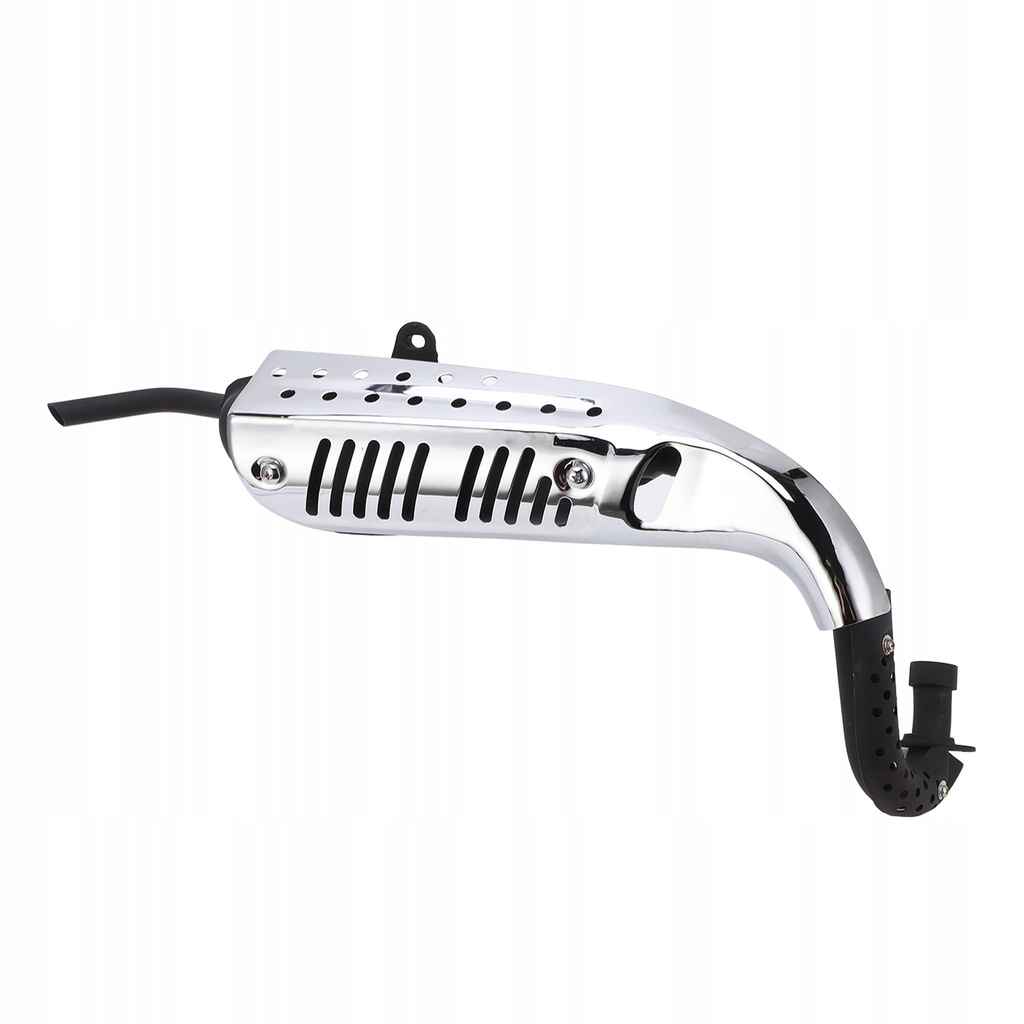 фото №8, Труба вихлопна motocykla з захист теплова ze